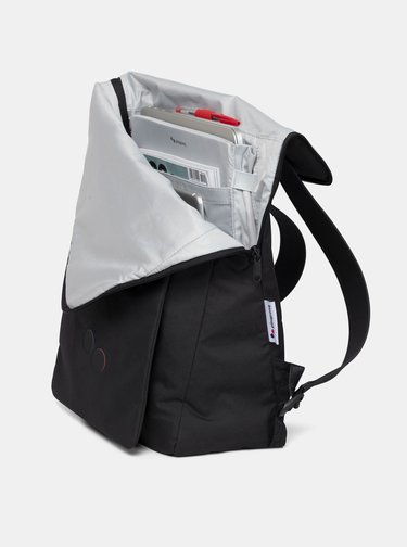 Čierny batoh pinqponq Klak 18 l