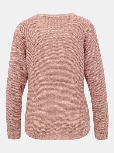 Starorůžový basic svetr ONLY Geena