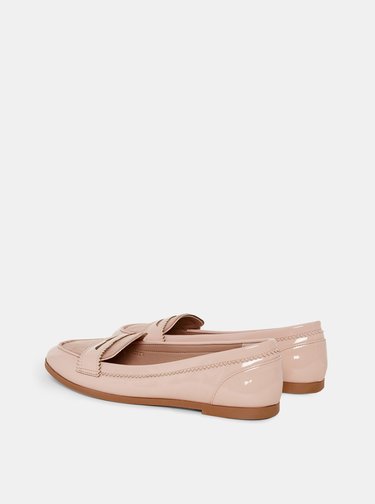 Růžové mokasíny Dorothy Perkins
