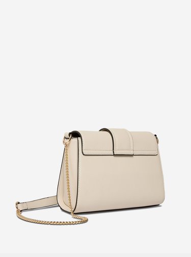 Krémová crossbody kabelka Dorothy Perkins