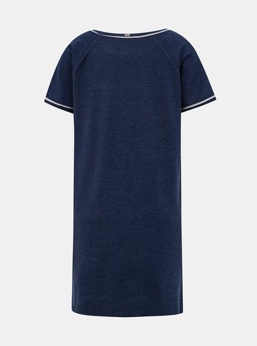 Tmavě modré mikinové basic šaty ZOOT Baseline Millie
