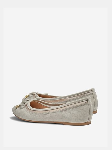 Šedé baleríny Dorothy Perkins