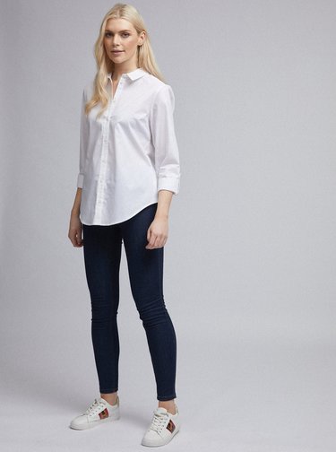 Bílá košile Dorothy Perkins