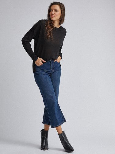 Černý svetr Dorothy Perkins