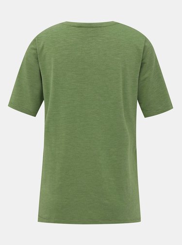 Zelené dámské basic tričko ZOOT Baseline Bianca