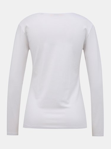 Bílé dámské basic tričko ZOOT Baseline Molly
