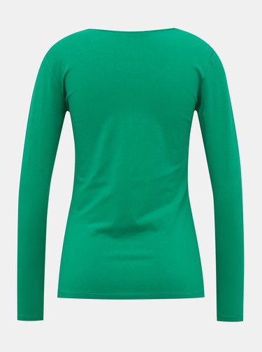 Zelené dámské basic tričko ZOOT Baseline Molly