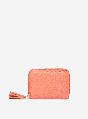 Oranžová peňaženka Dorothy Perkins