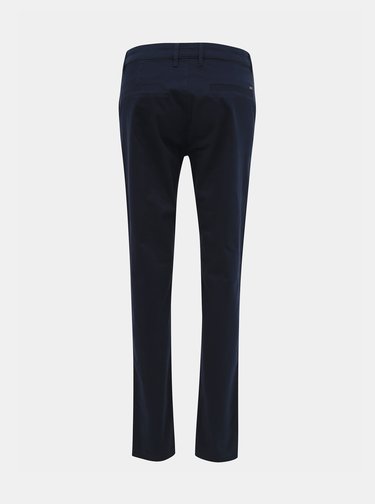 Tmavomodré dámske chino nohavice ZOOT Baseline Heather