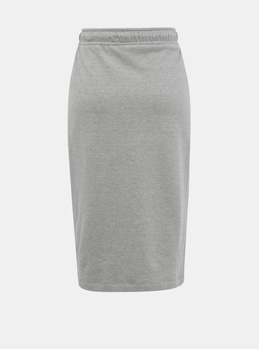 Šedá basic sukně ZOOT Baseline Vendelina