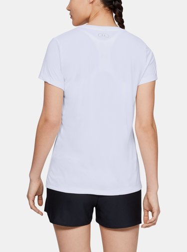 Bílé dámské tričko Under Armour