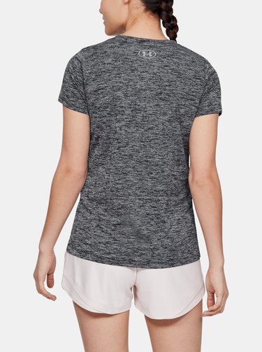 Šedé dámské tričko Twist Under Armour
