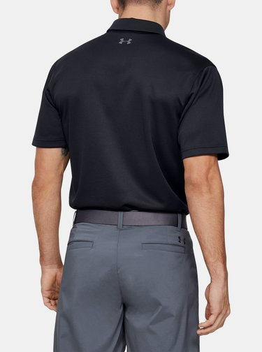 Černé pánské polo tričko Under Armour