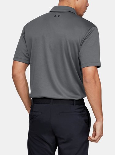 Šedé pánské polo tričko Under Armour