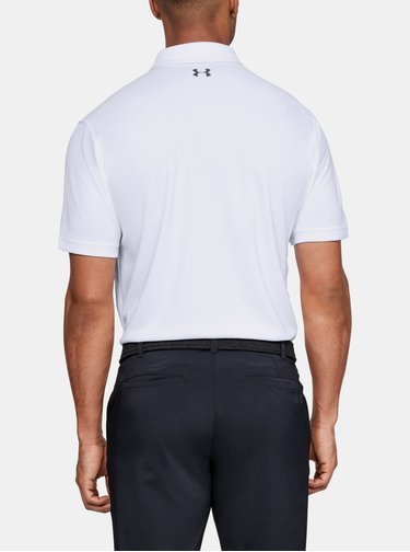 Bílé pánské polo tričko Under Armour