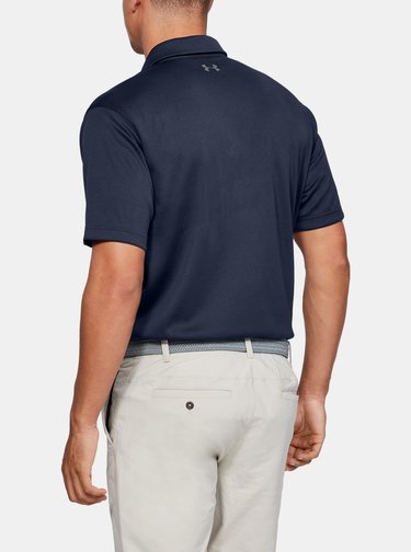 Modré pánské polo tričko Under Armour