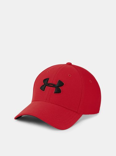 Červená pánská kšiltovka s logem Under Armour