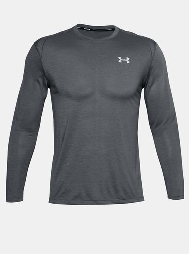 Šedé pánské tričko Streaker Under Armour