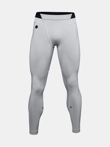 Šedé pánské kompresní legíny Rush Under Armour