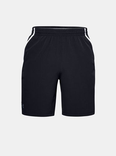 Černé pánské kraťasy Qualifier Under Armour