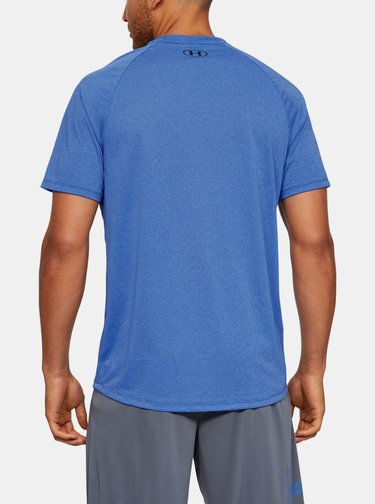 Modré pánské tričko Tech Under Armour