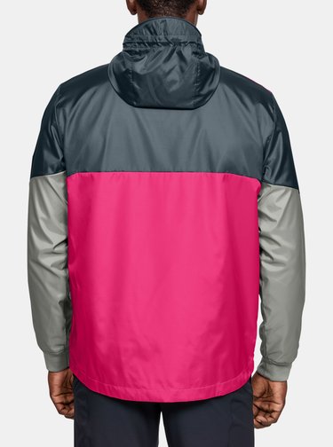 Růžová pánská bunda Under Armour