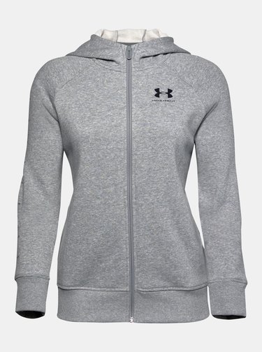 Šedá dámská mikina Rival Under Armour