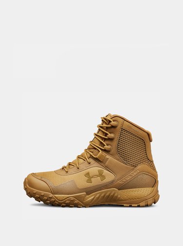 Hnědé dámské boty Valsetz Under Armour