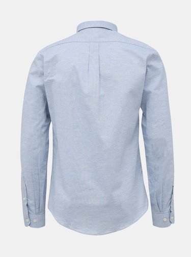 Svetlomodrá slim fit košeľa Lindbergh