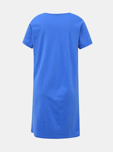 Modrá noční košile M&Co