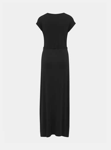 Černé maxišaty Dorothy Perkins