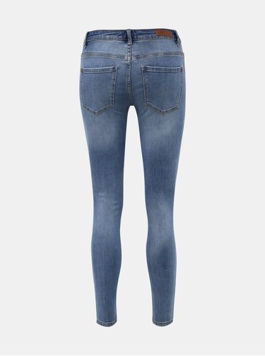 Světle modré skinny fit džíny Jacqueline de Yong Carola