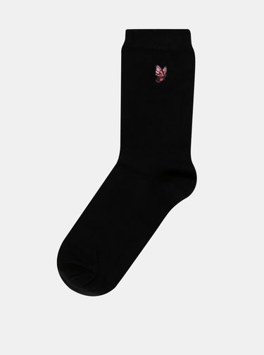 Sada tří párů černých ponožek M&Co