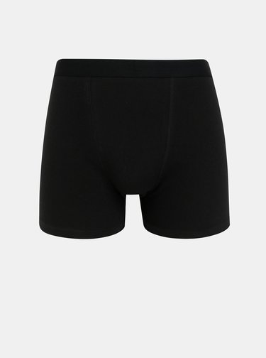 Sada tří černých boxerek M&Co