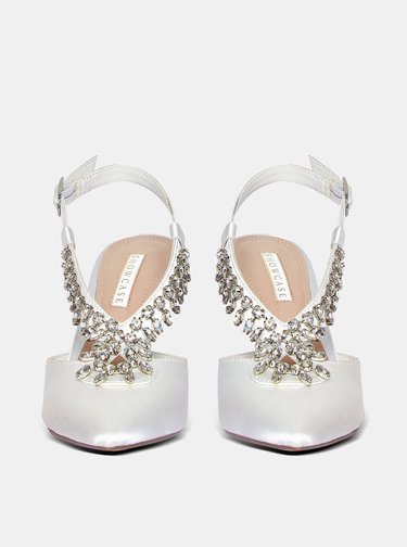 Bílé lodičky Dorothy Perkins