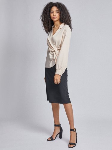 Svetloružová blúzka Dorothy Perkins
