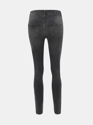 Šedé super slim fit rifle VERO MODA Lux