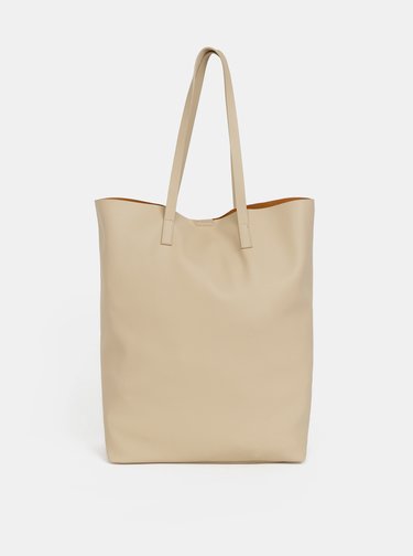Béžový shopper VERO MODA Anna