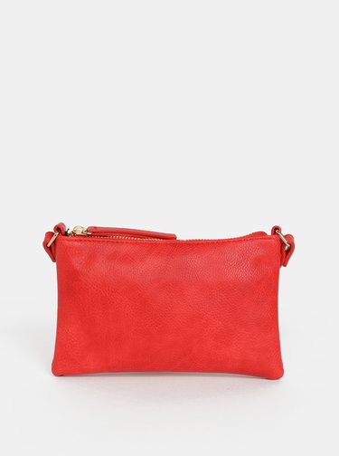 Červená crossbody kabelka VERO MODA Nola