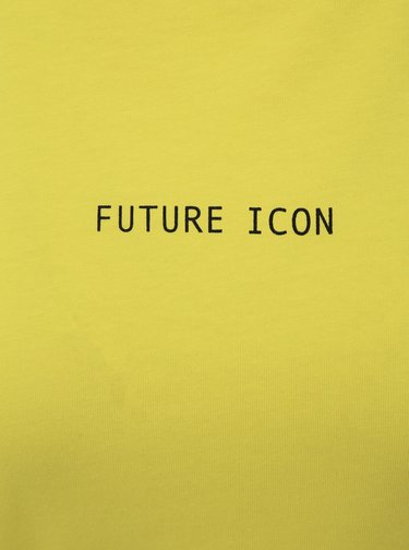 Žluté tričko Noisy May Future