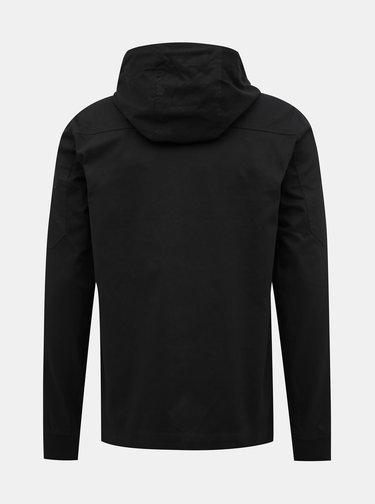 Černá lehká bunda Jack & Jones Scot