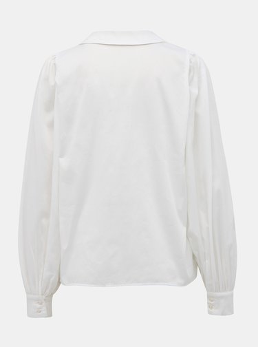 Bílá halenka Miss Selfridge