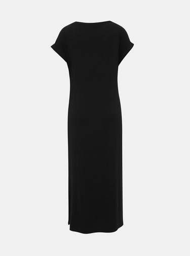 Černé basic maxišaty Dorothy Perkins