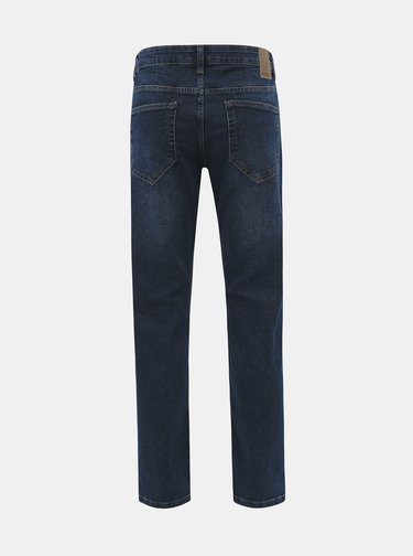 Tmavě modré slim fit džíny ONLY & SONS Loom