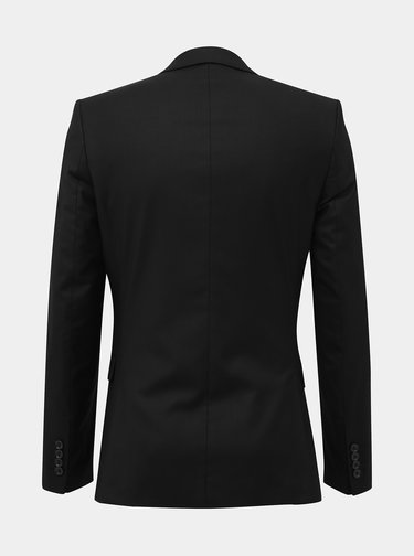 Černé sako Selected Homme