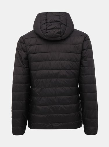 Čierna prešívaná bunda ONLY & SONS
