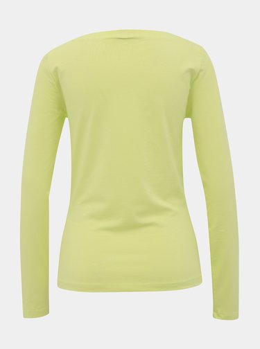 Svetlozelené basic tričko Vero Moda Panda