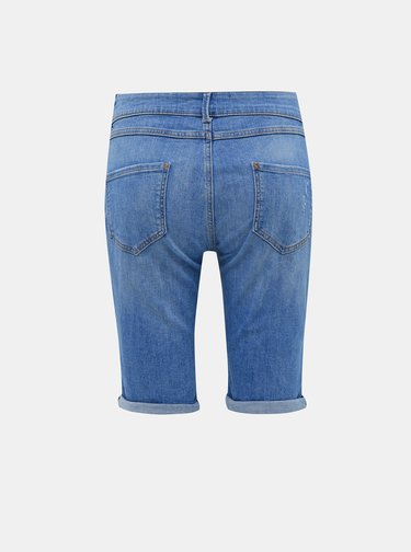Světle modré džínové kraťasy Dorothy Perkins