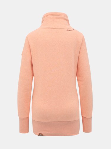 Meruňková dámská mikina Ragwear Neska
