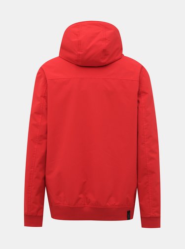 Červená pánska funkčná bunda Ragwear Percy